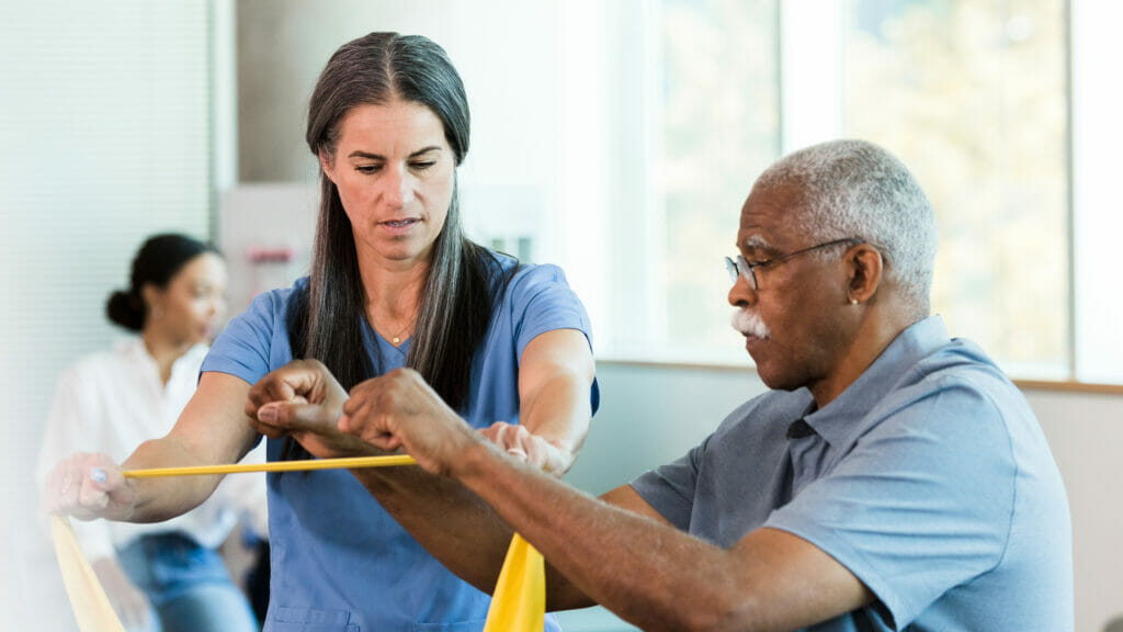 Challenged by reimbursement and rules, therapists soldier on