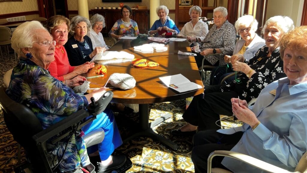 ‘Knit Wits’ send love, hats to infants with heart conditions
