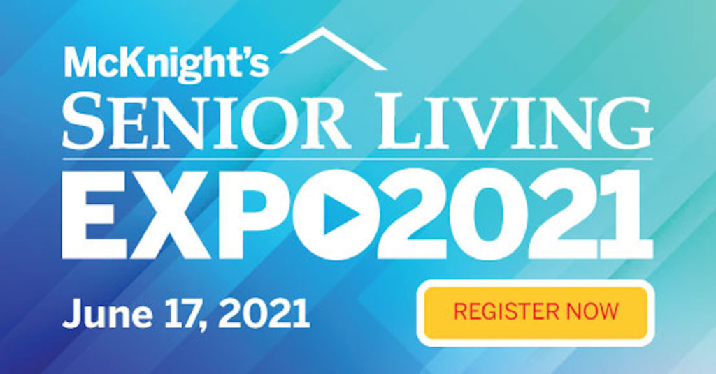 Earn 3 CE tomorrow at McKnight’s Senior Living Online Expo
