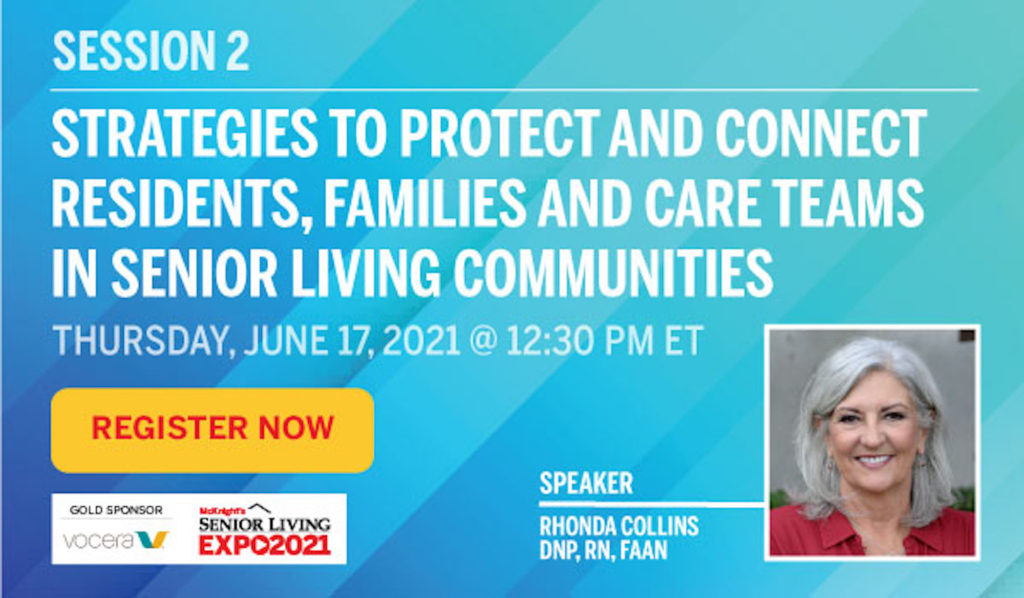Learn how to fight burnout at the McKnight’s Senior Living Online Expo in 1 week
