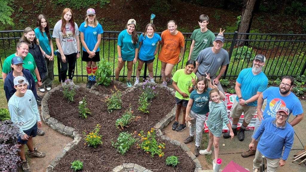 Eagle Scout project takes flight at North Carolina senior living community