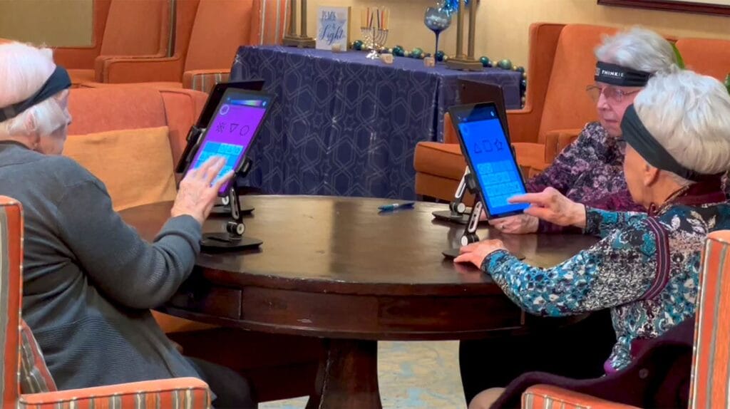 Lucky seniors to receive tech-heavy brain games in time for holidays, thanks to new partnership 