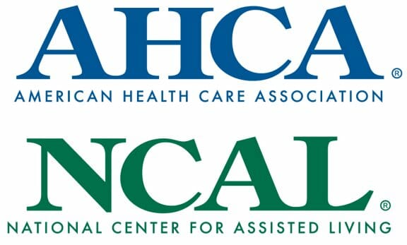 American Health Care Association and National Center for Assisted Living logo