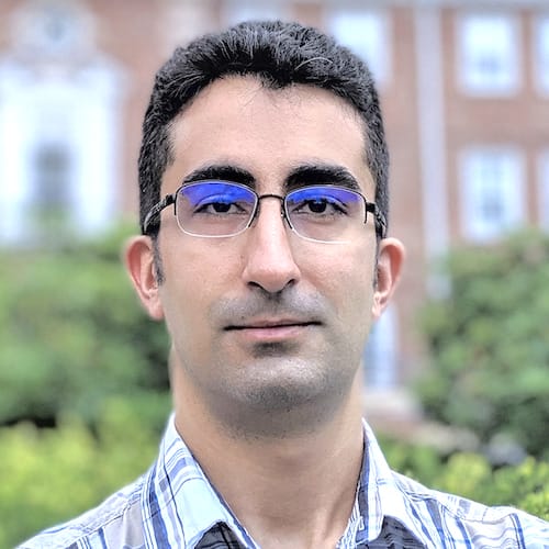 Amir Baniassadi headshot