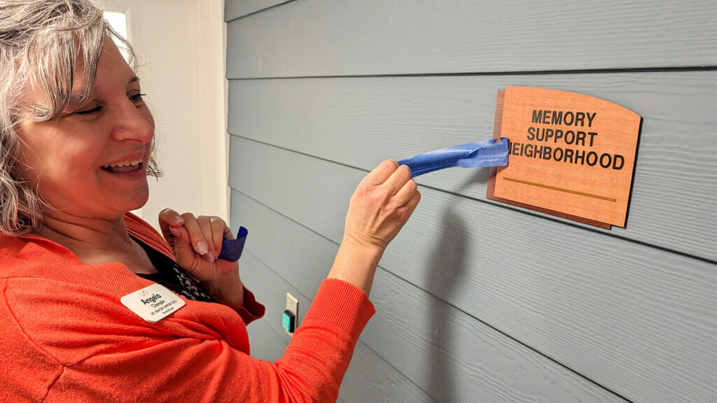 Memory support neighborhood takes ‘dignified approach’ to dementia care