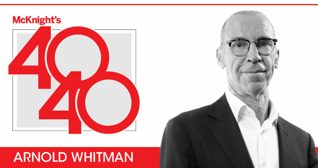 McKnight’s 40 for 40: Arnold Whitman