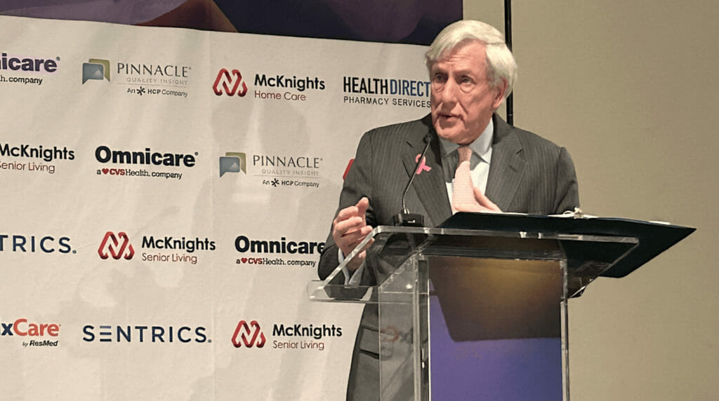 McKnight’s Pinnacle Awards showcase inspirational leaders at inaugural live event