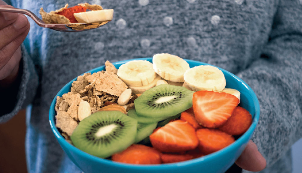A high-fiber diet may reduce dementia risks later in life