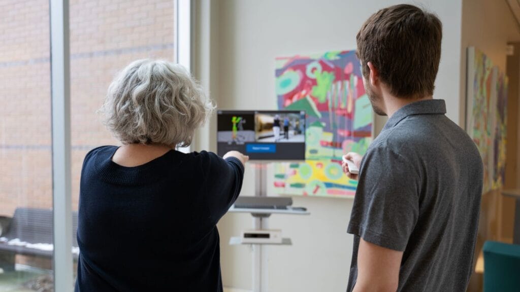 Carolina Meadows wins Gold for use of technology to reduce falls 