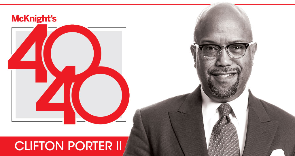 McKnight’s 40 for 40: Clifton J. Porter II