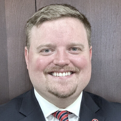 Cody Harvey headshot