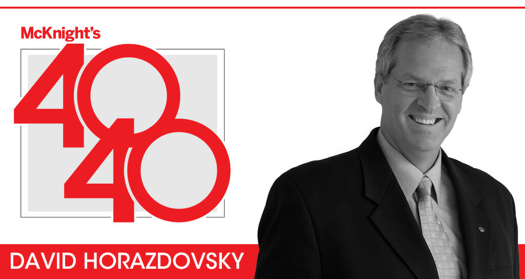 McKnight’s 40 for 40: David Horazdovsky