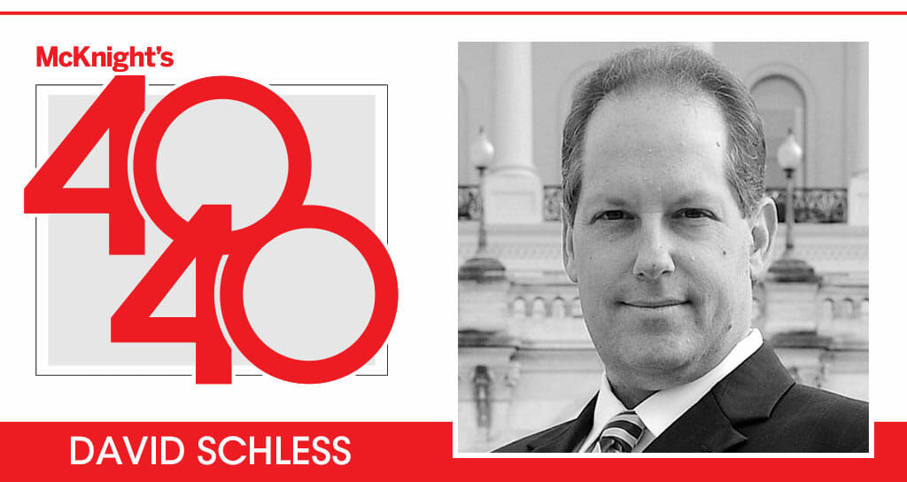 McKnight’s 40 for 40: David Schless