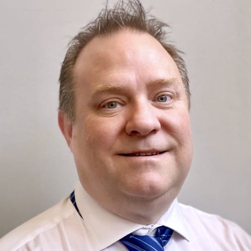 Edward Luberski headshot