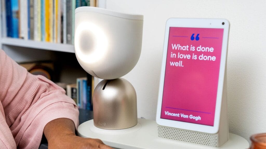 Third time’s the charmer: ElliQ improves robot’s banter with senior living residents, developers say