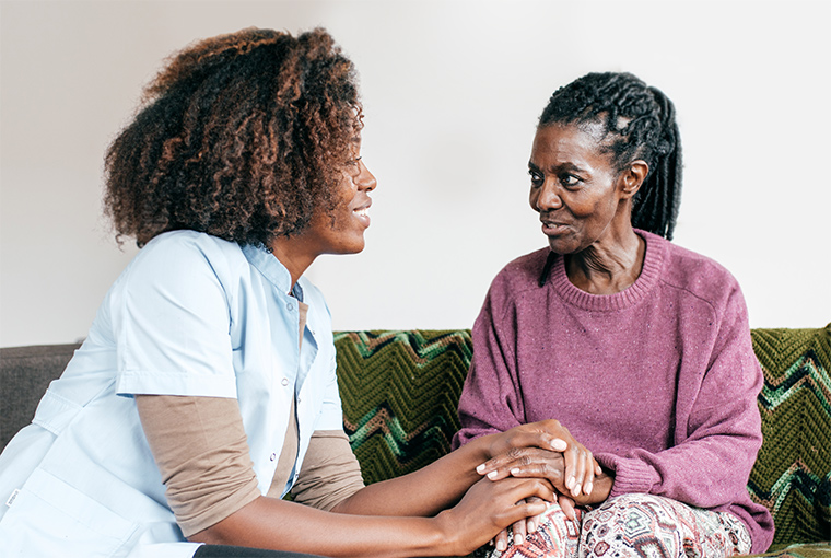 Social isolation: The underrated senior health risk