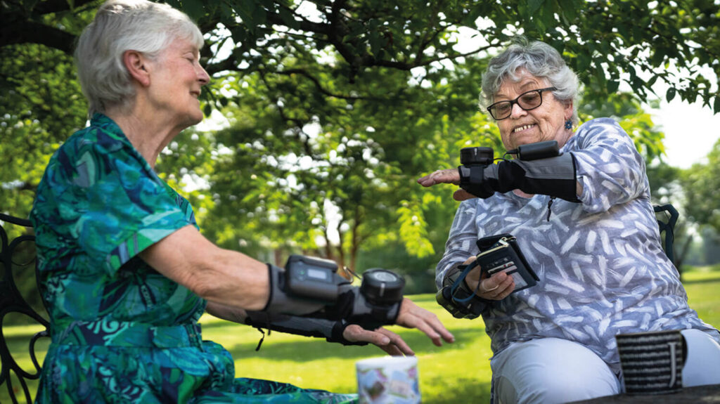 Wearable gyroscope glove gets a grip on Parkinson’s tremors