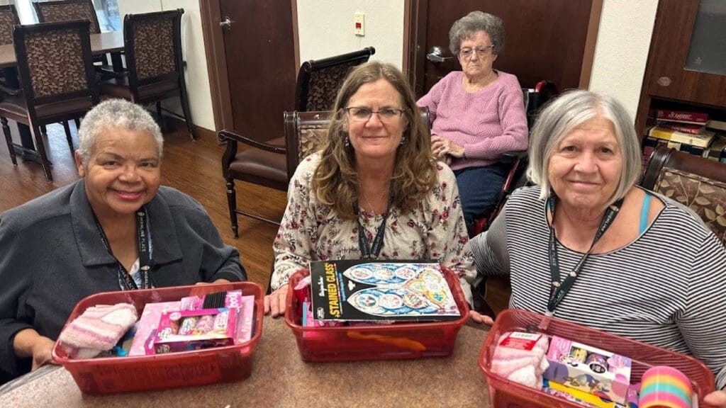 Spreading holiday love via Operation Christmas Child