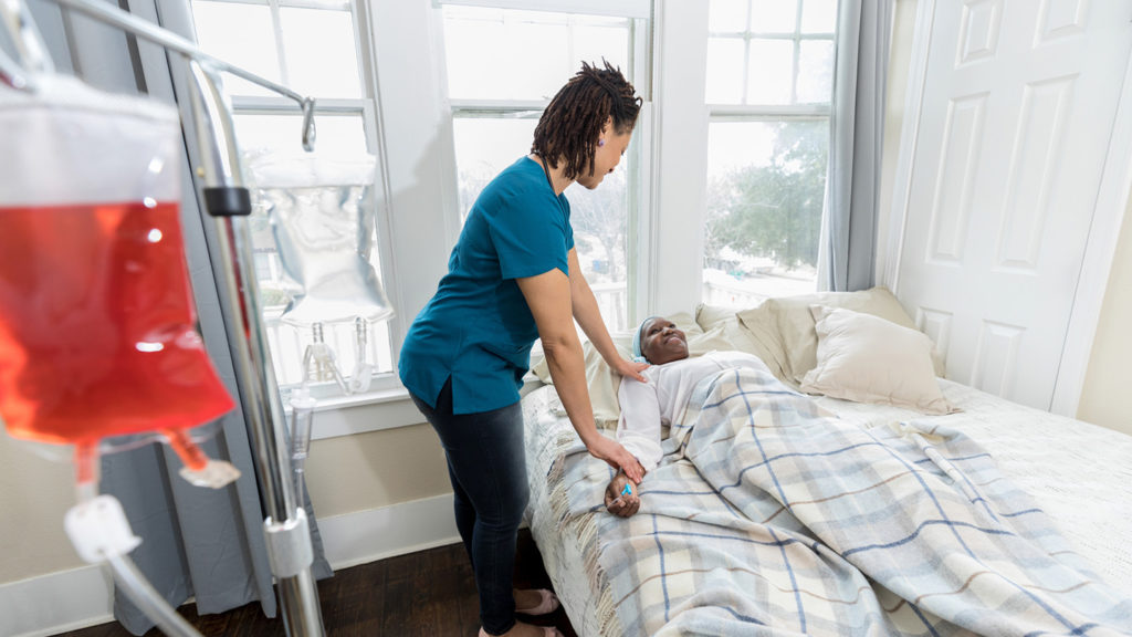 State support of hospice, home healthcare services in assisted living supports residents’ wishes to die in place