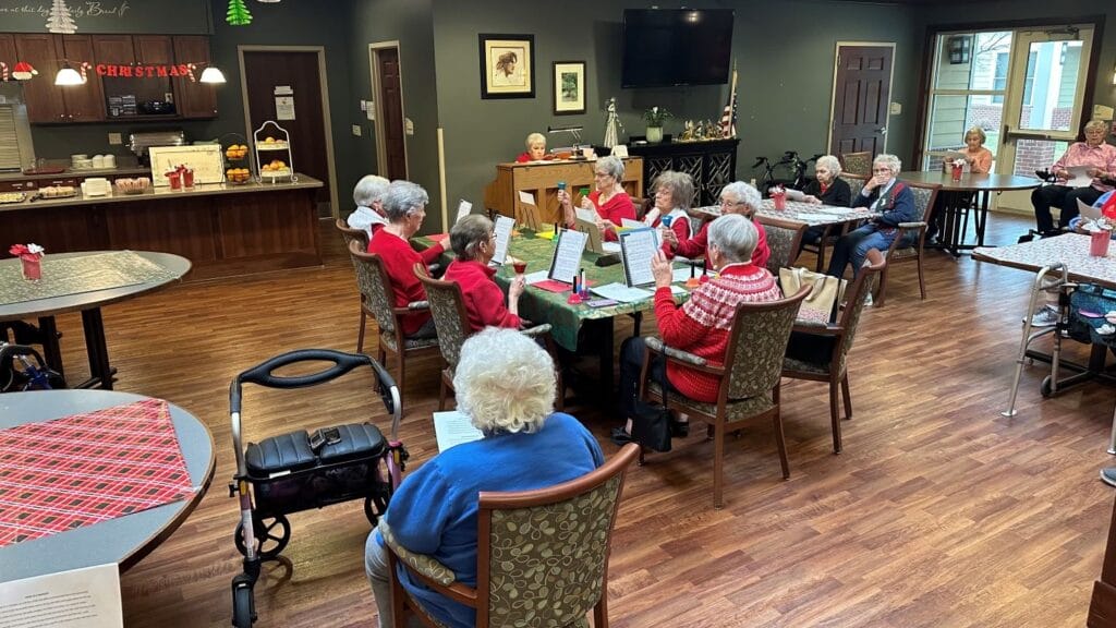 Residents ring in holidays, new year with chorus of bells