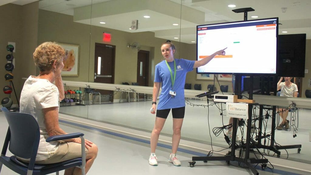 John Knox Village earns Gold with falls prevention fitness program
