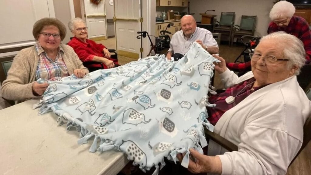 Senior living management company tasks employees to perform 1.5 million acts of kindness