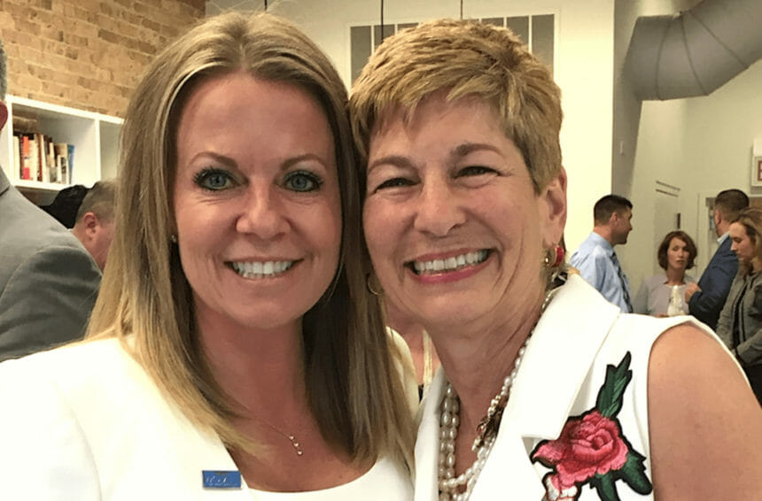 Lori Alford and Lynne Katzmann