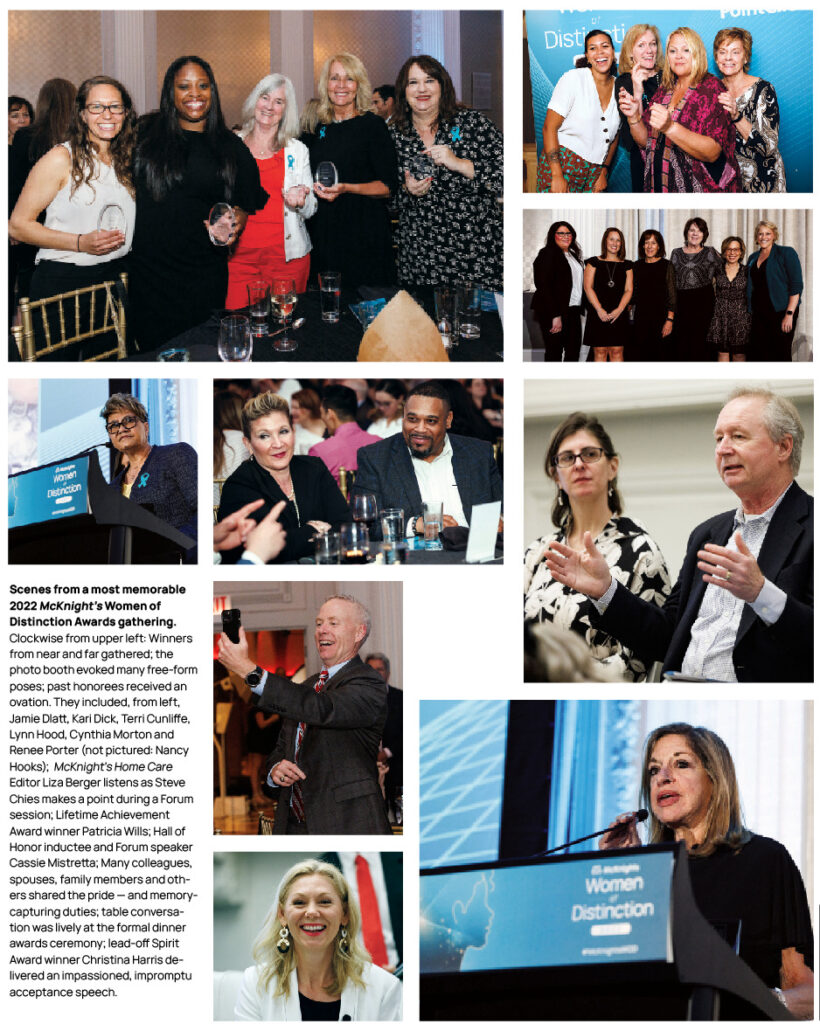 2022 McKnight's Women of Distinction awards