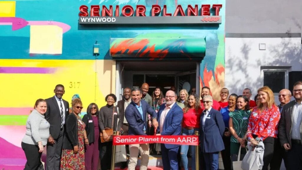 New Miami senior center could be model for tech-training hub for tech-savvy seniors