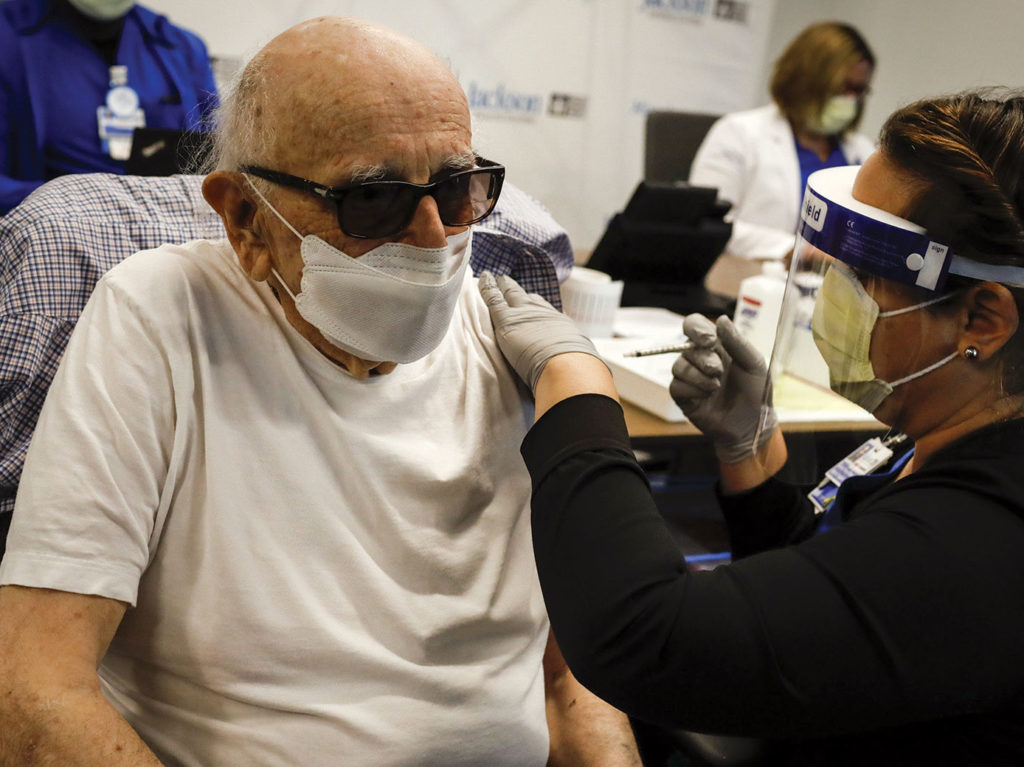 As vaccination continues, industry faces challenges
