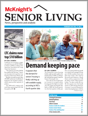 MSL February 2019 cover