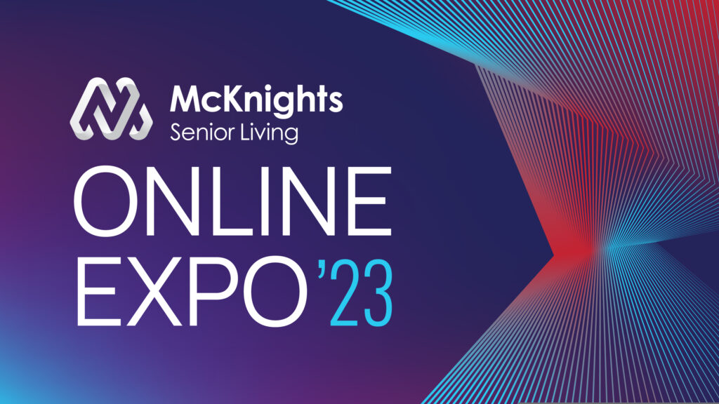 Today’s the day! Virtual doors to McKnight’s Senior Living Online Expo open at 10:30 a.m. ET