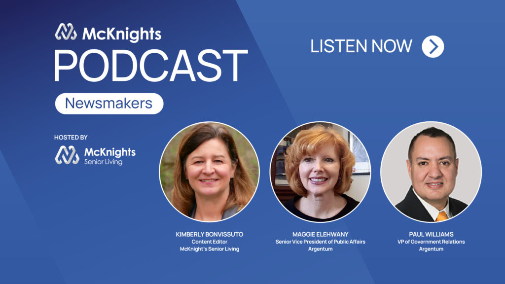 Policy and legislative priorities in senior living