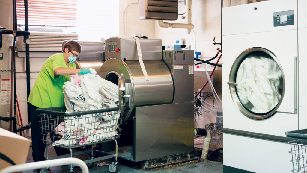 COVID-19: Still putting some starch in laundry operations