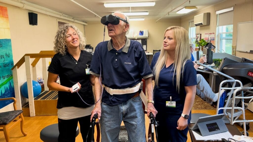 Skilled nursing seniors support VR with eye-popping enthusiasm, latest study shows