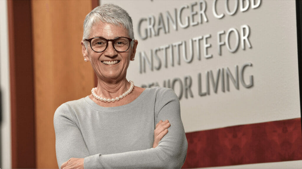 Granger Cobb Institute Director Nancy Swanger, PhD, discusses building bridges to the future