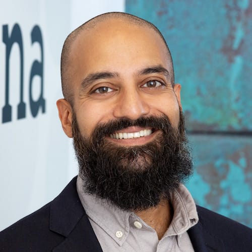 headshot of Neil Patel, MD
