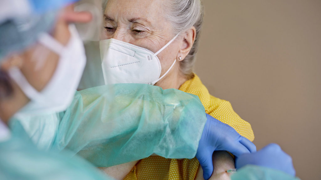 For those vaccinated against COVID-19, deaths are rare