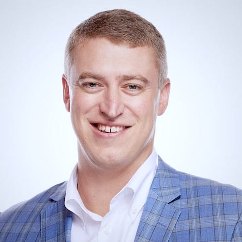 Patrick Mathews headshot
