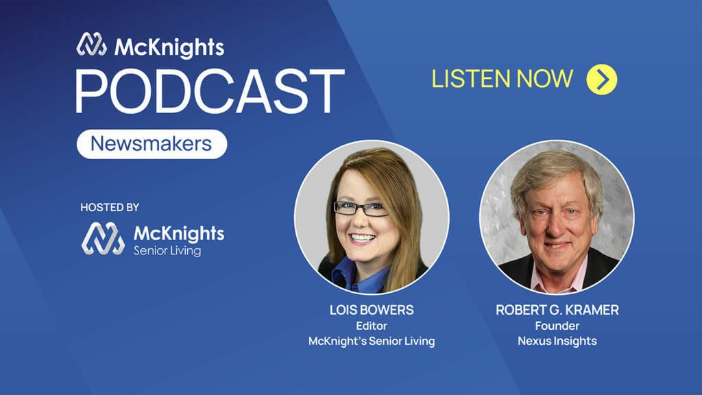 Bob Kramer on the past, present and future of senior living