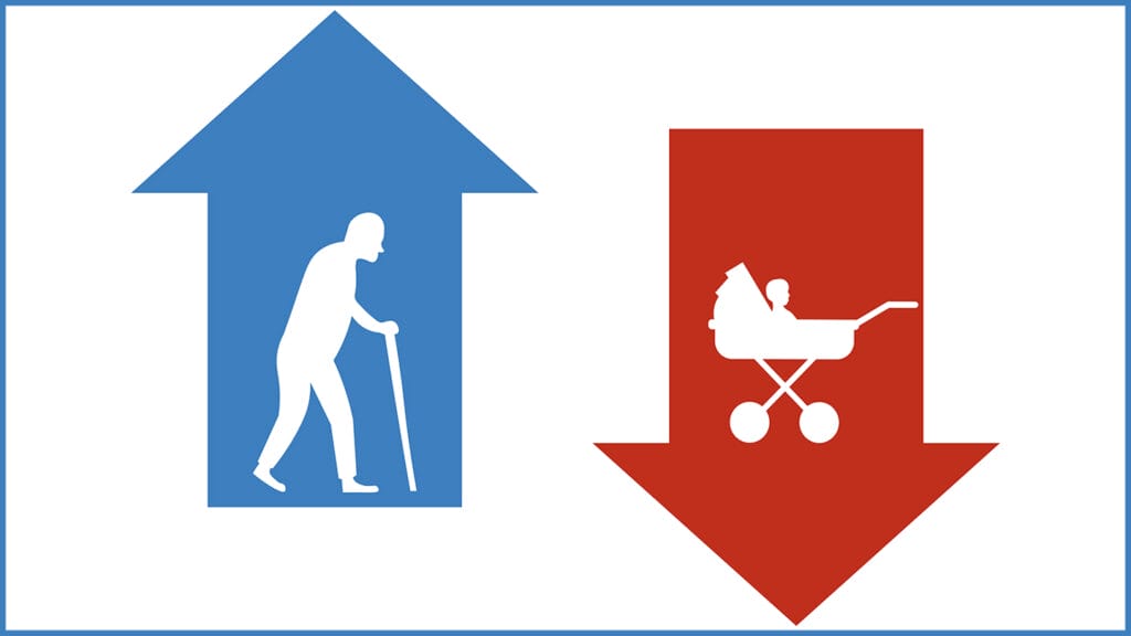 Older adult population will surpass younger age groups in 2029 as ‘notable shifts’ occur