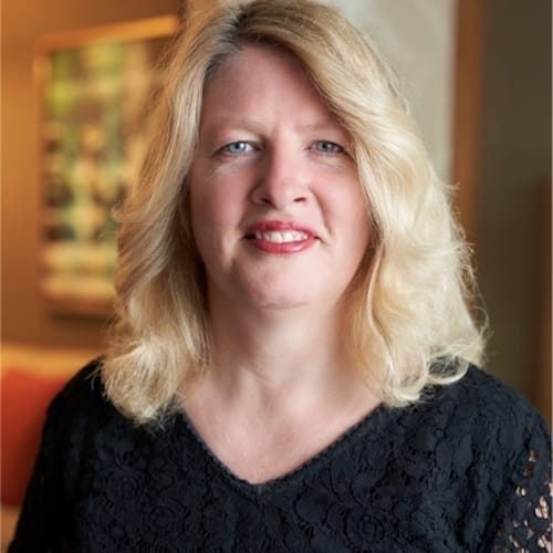Rosaleen Burkholder headshot
