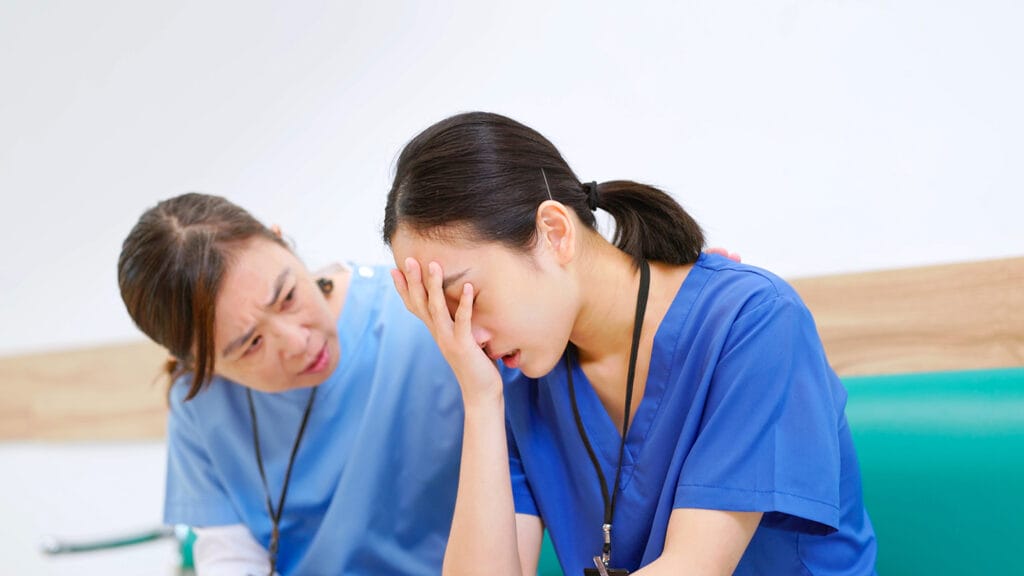 Assaults on healthcare workers now carry enhanced criminal fines