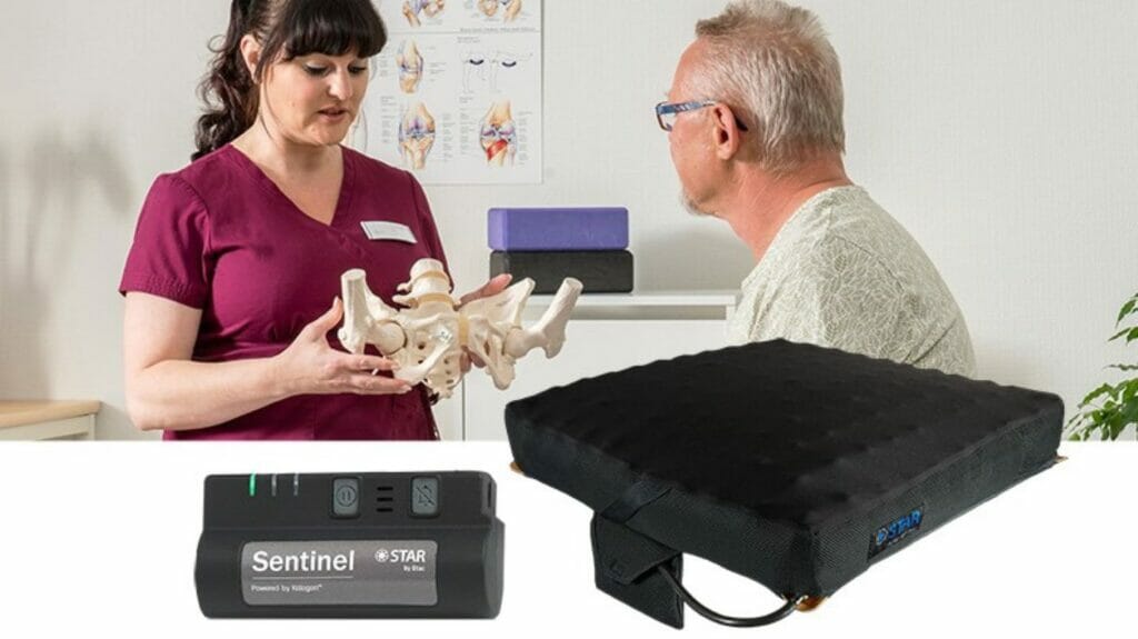 Enhanced ‘smart’ cushion for wheelchair users the result of tech-giants partnership