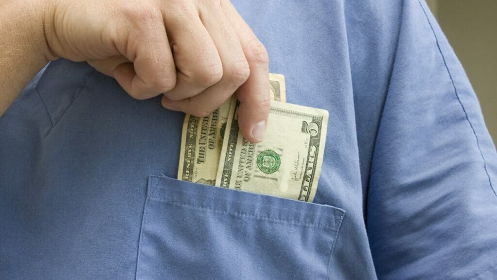 Healthcare ranks second among industries with workers frustrated by low pay: survey
