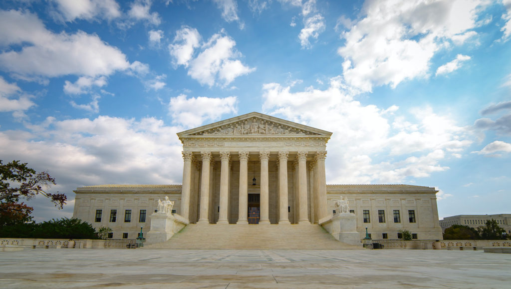 Supreme Court spars over case that could limit power of federal agencies