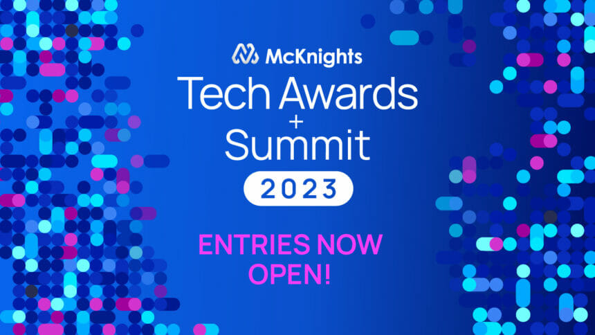 McKnight's Tech Awards art