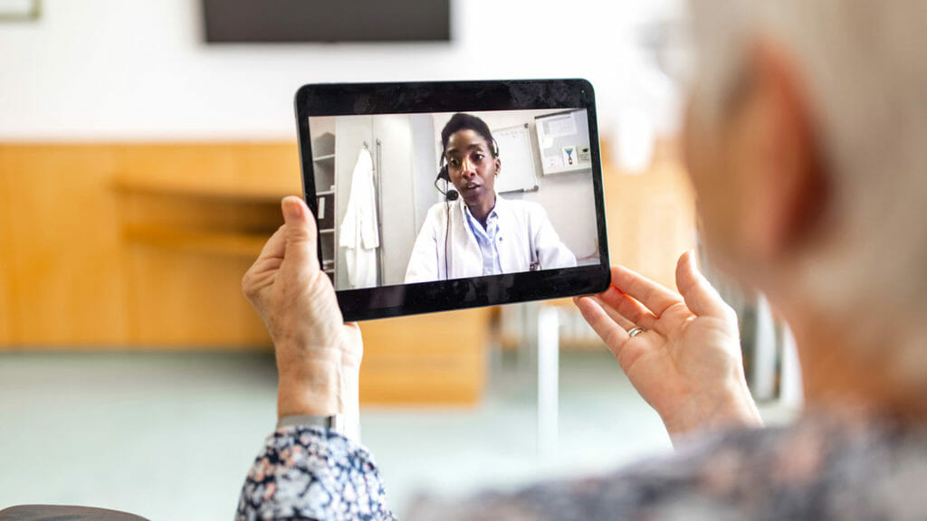 Telehealth use among seniors back up to pandemic-era highs, one company claims