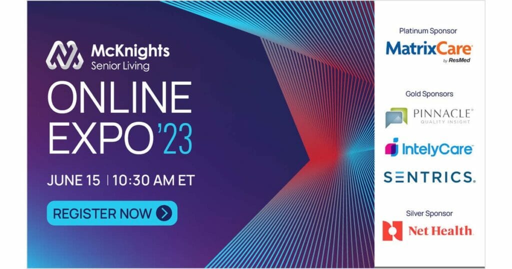 McKnight’s Senior Living Online Expo