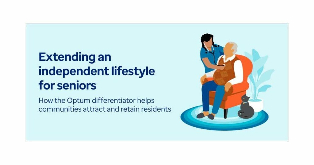 Extending an independent lifestyle for seniors